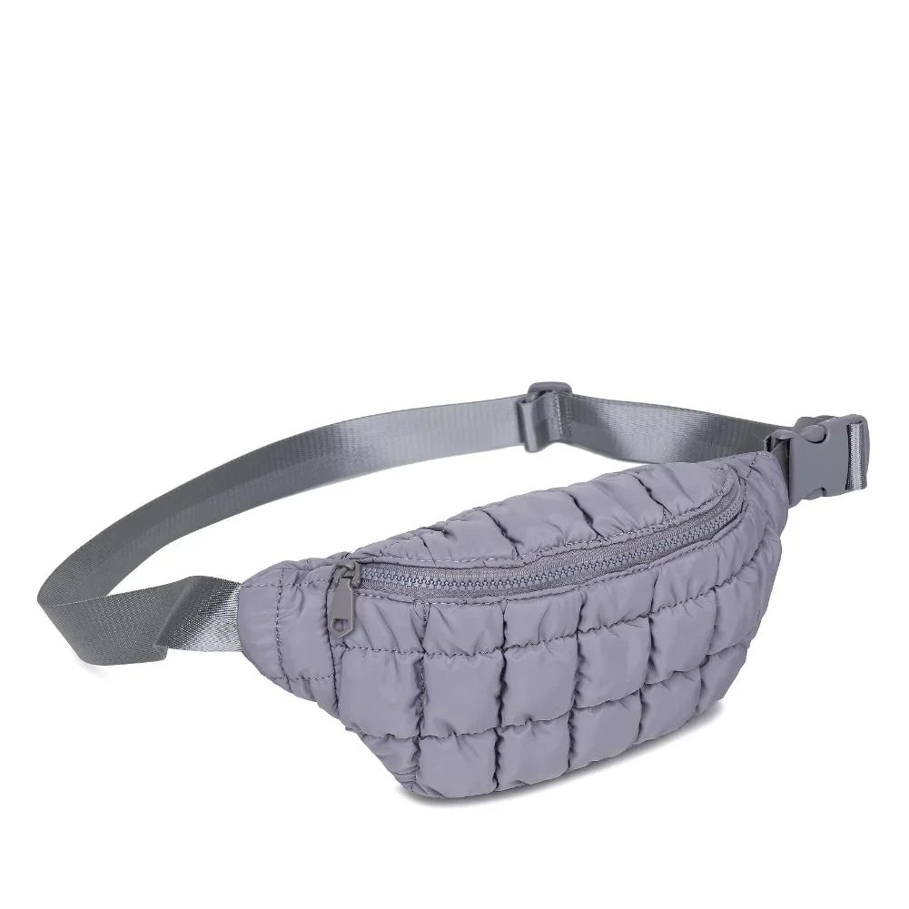 Resurgence Belt Bag in Grey