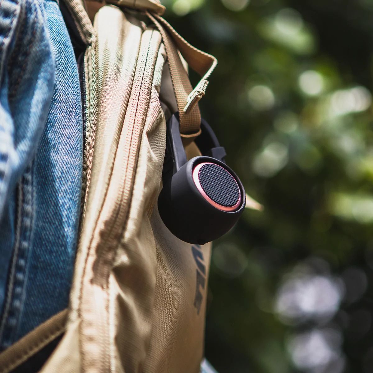 U Micro Speaker Holder - Black