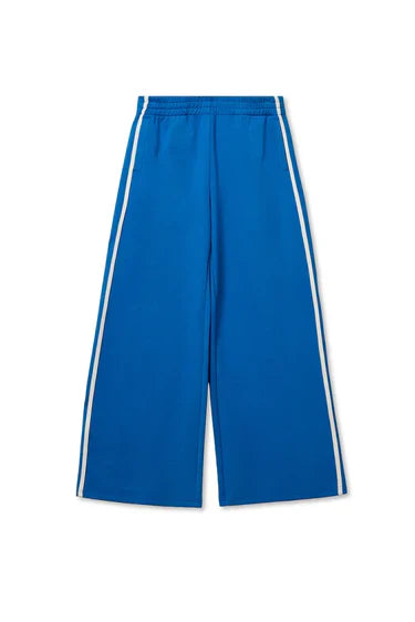 Mikos Wide Leg Pants in Cobalt