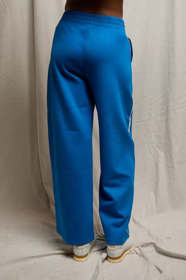Mikos Wide Leg Pants in Cobalt