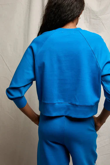 Nell Sweatshirt in Cobalt