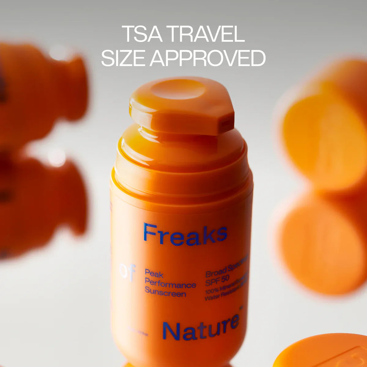 Peak Performance SPF50 100% Mineral Sunscreen