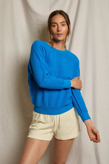 Ziggy Sweatshirt in Cobalt