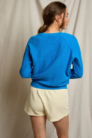 Ziggy Sweatshirt in Cobalt