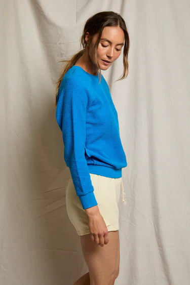 Ziggy Sweatshirt in Cobalt