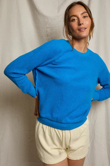 Ziggy Sweatshirt in Cobalt