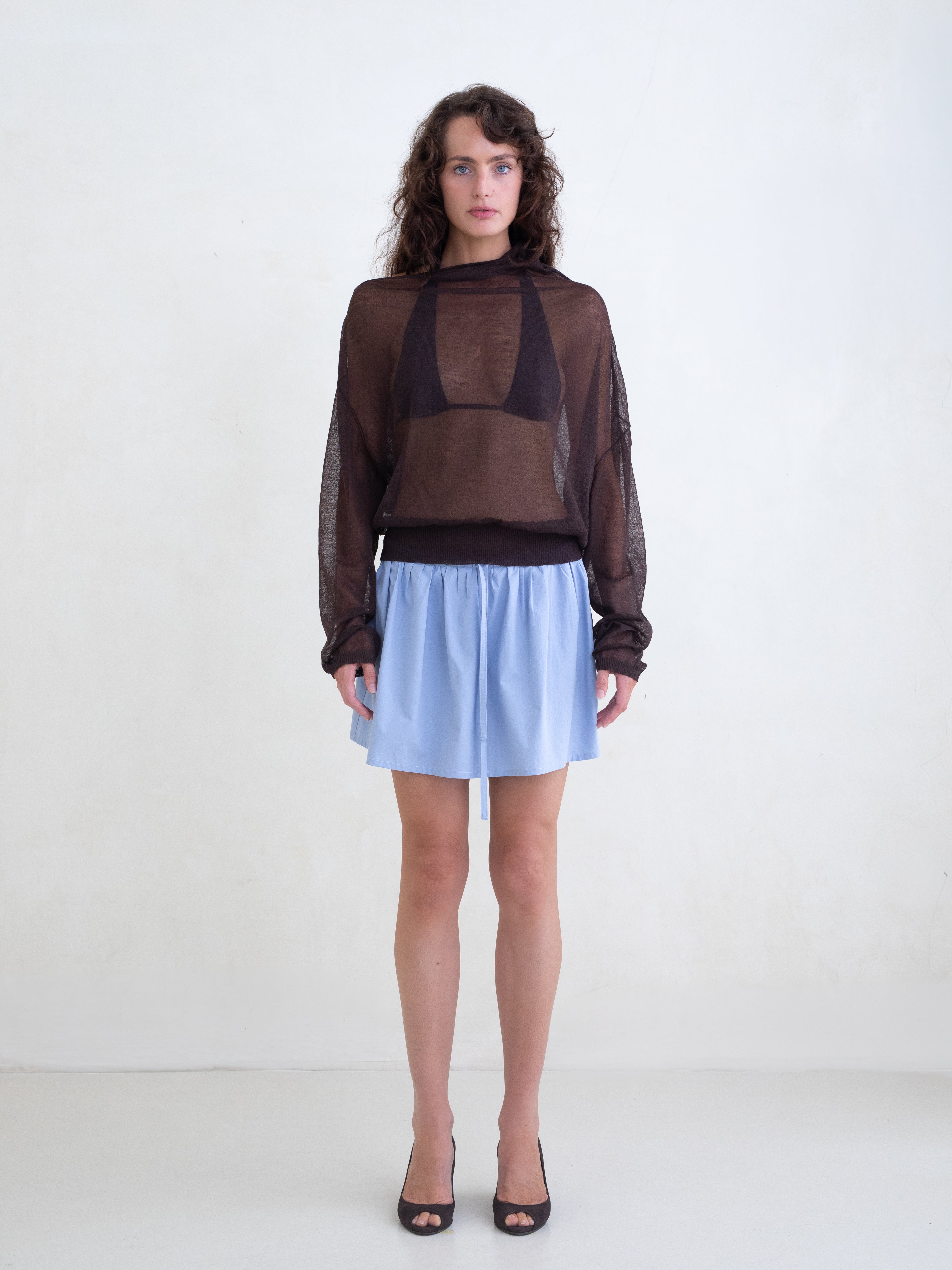 Reve Sweater - Brown