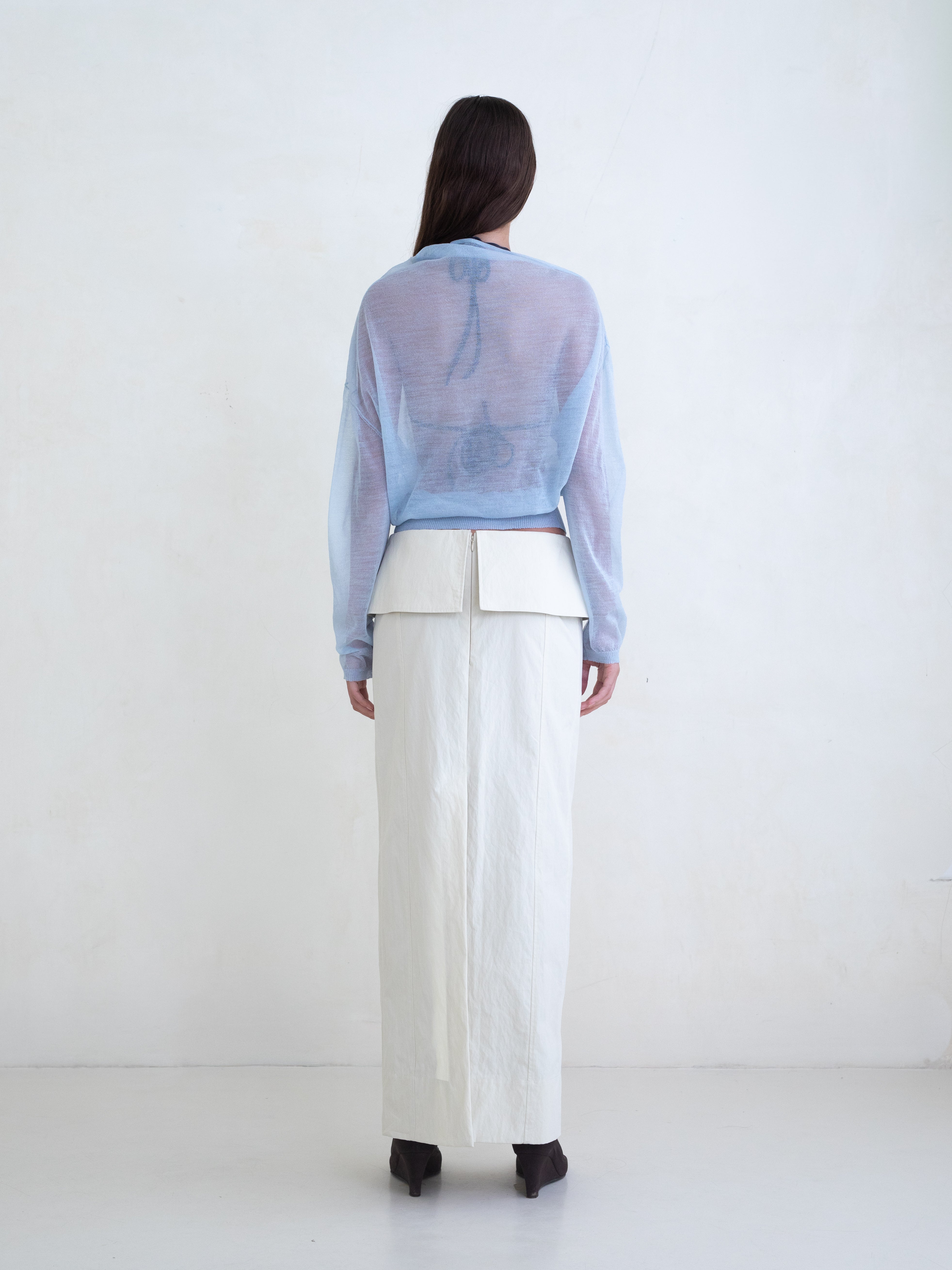 Reve Sweater - Powder Blue