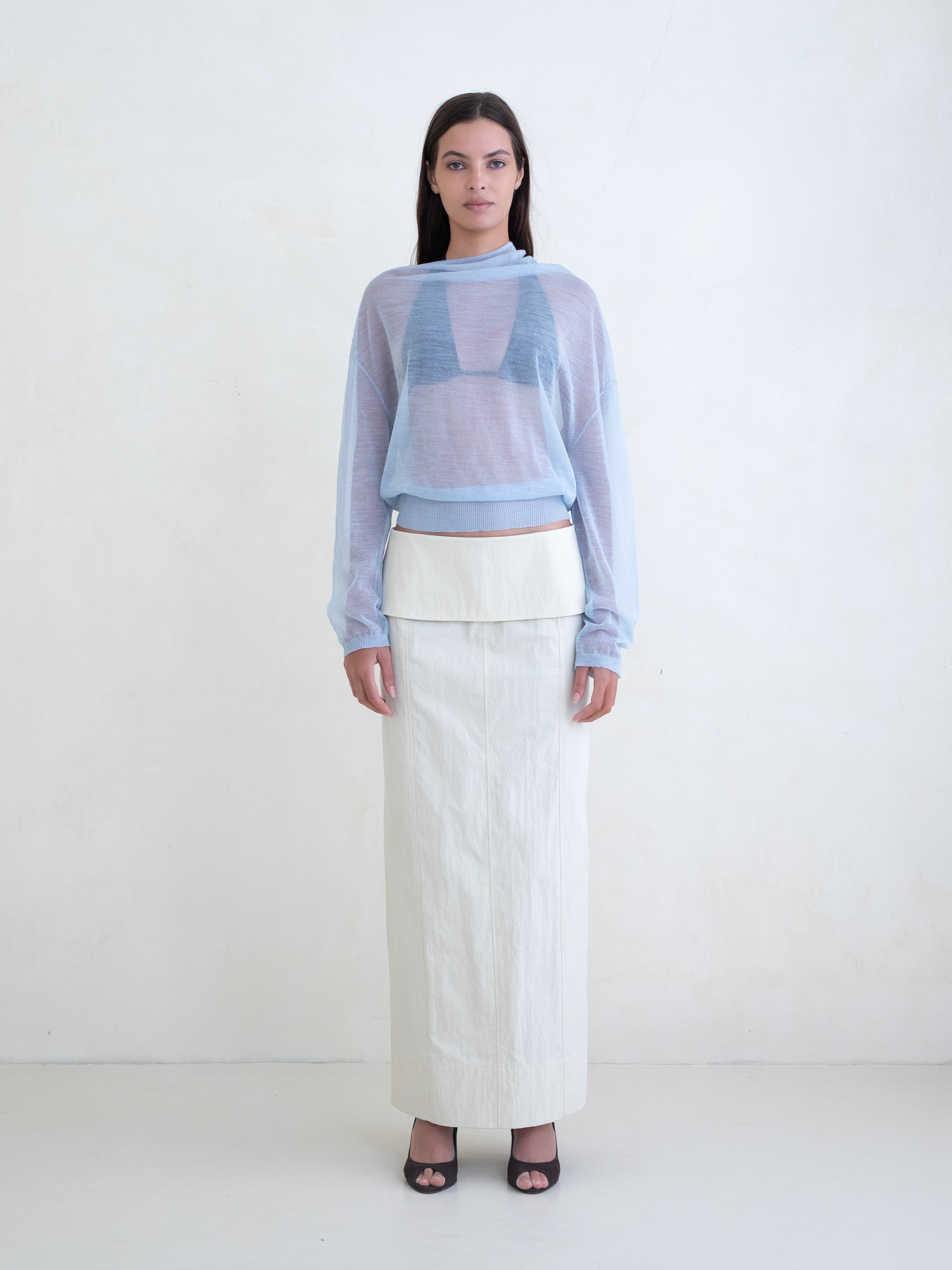 Reve Sweater - Powder Blue