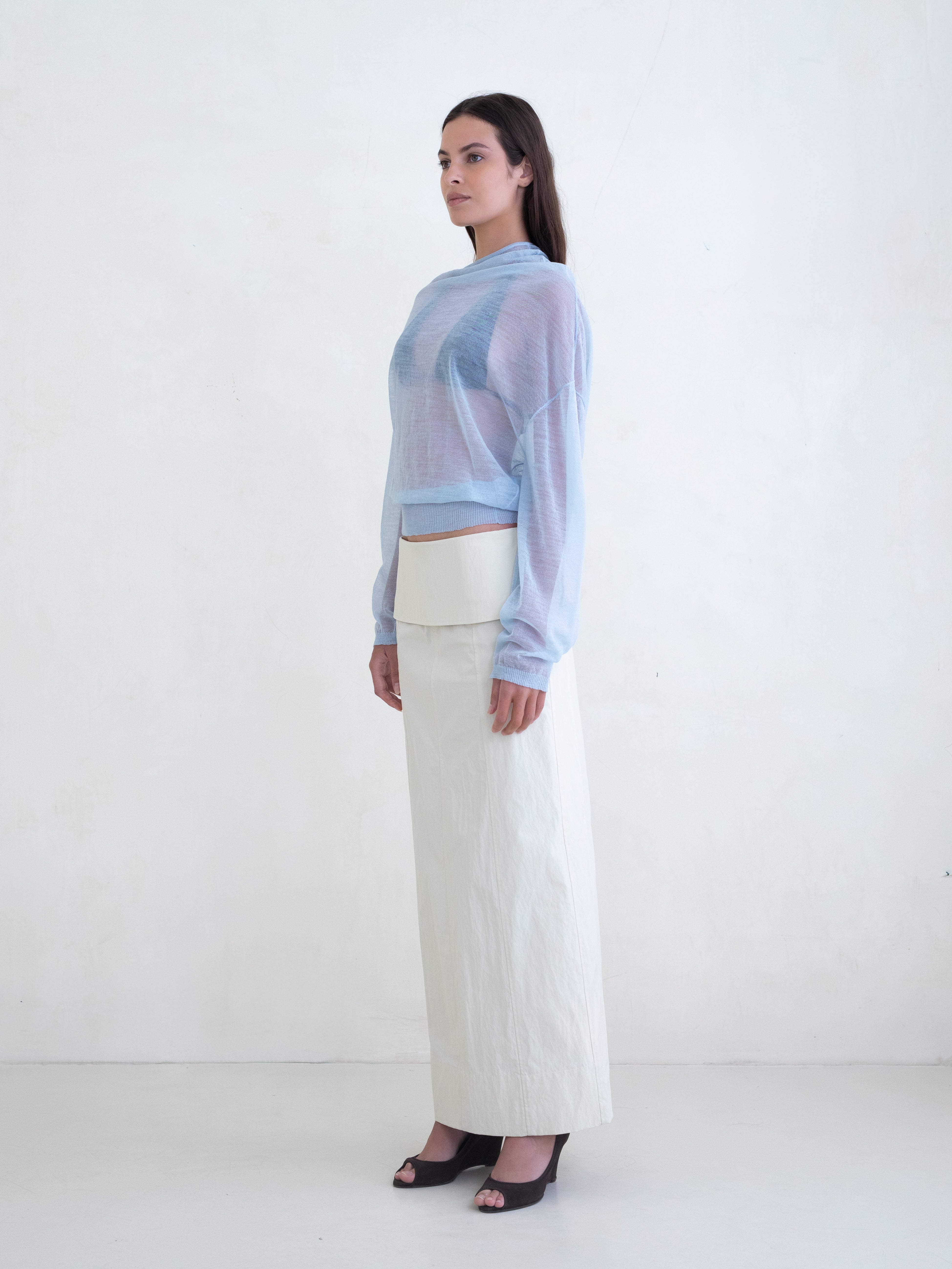 Reve Sweater - Powder Blue