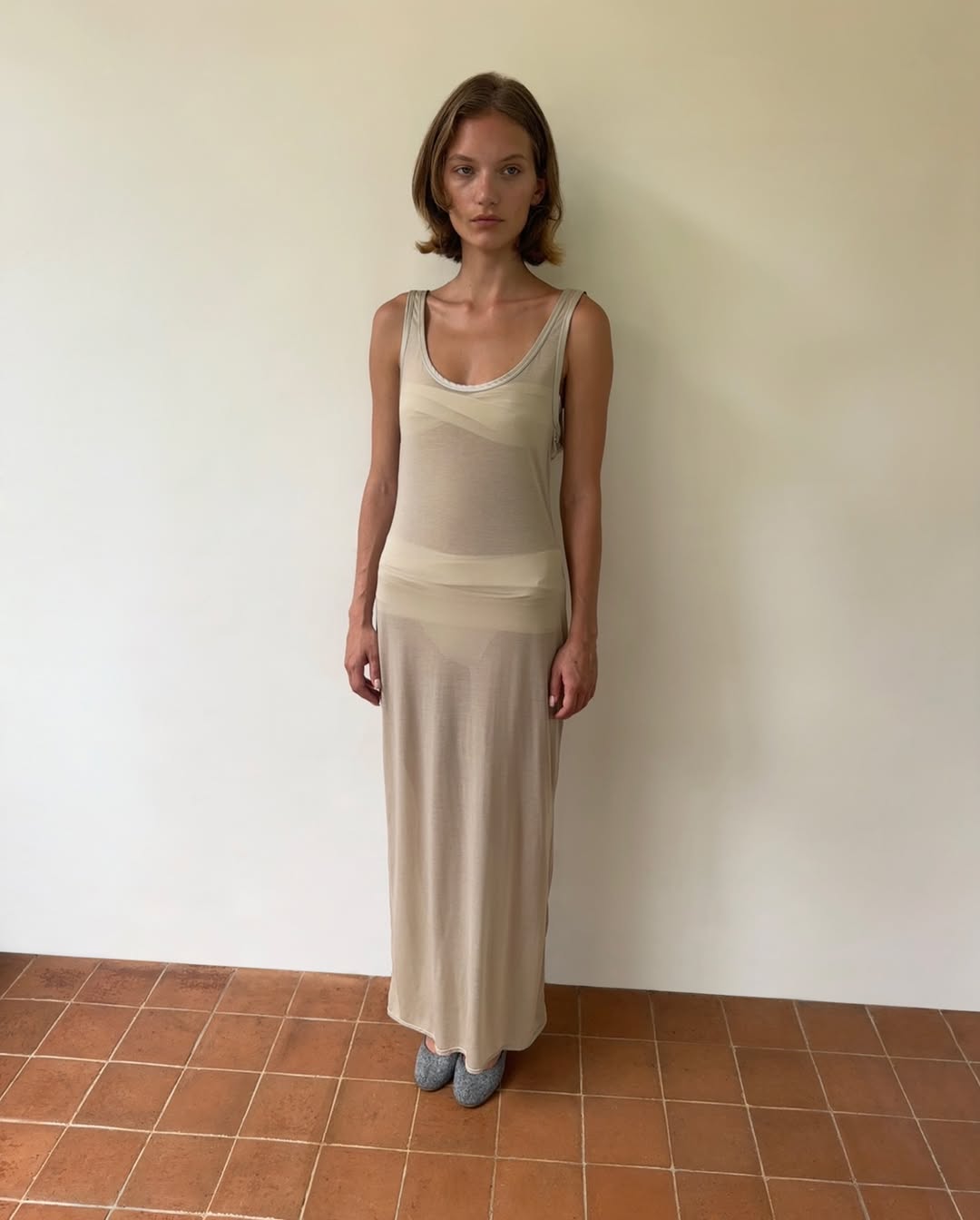 Rhys Dress - Oat