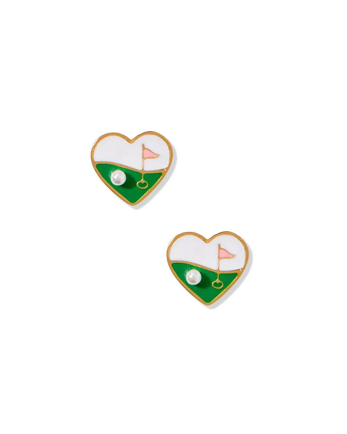 Golf Par-Tee Screwback Studs