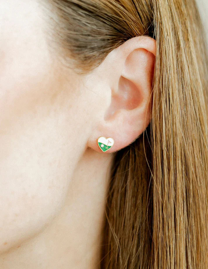 Golf Par-Tee Screwback Studs