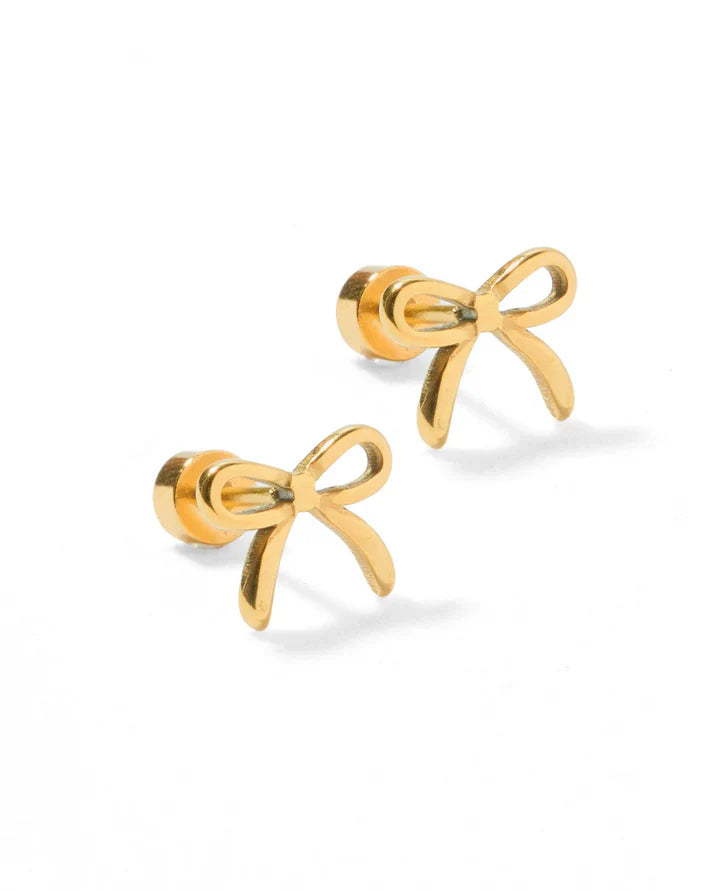 Sadie Gold Screwback Studs
