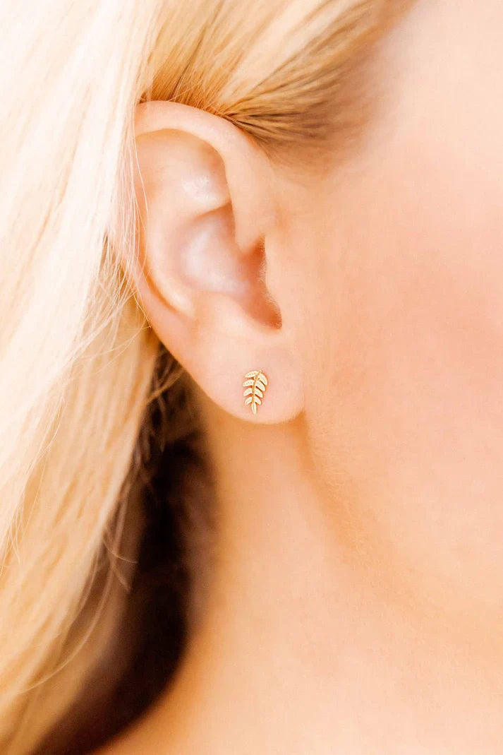 Sylvie Screwback Studs