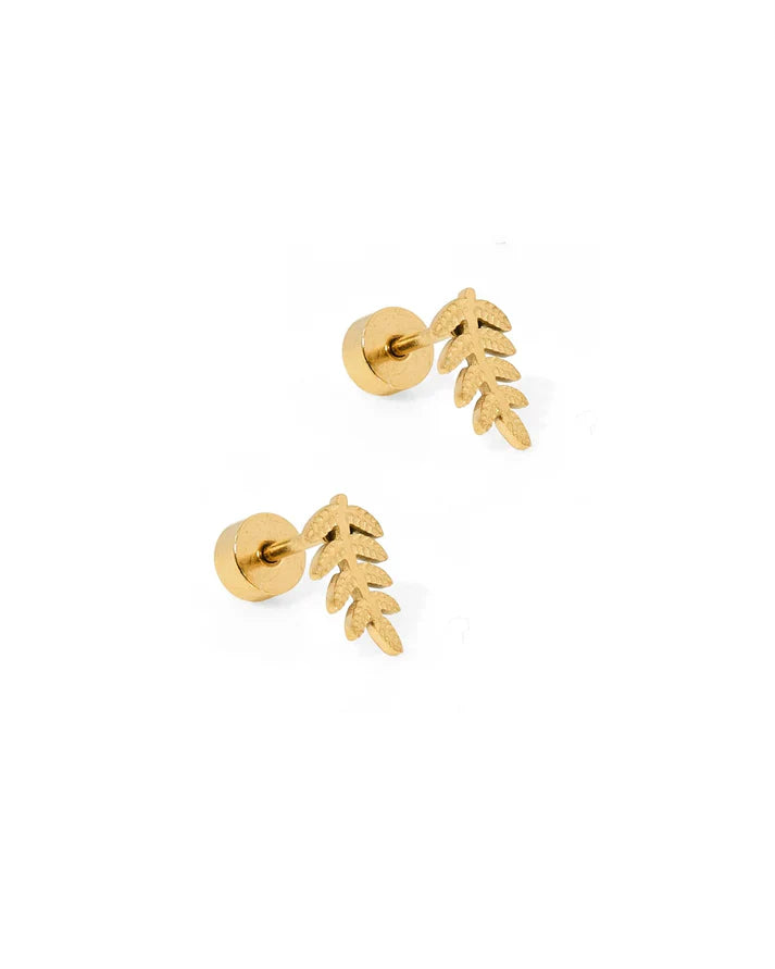 Sylvie Screwback Studs