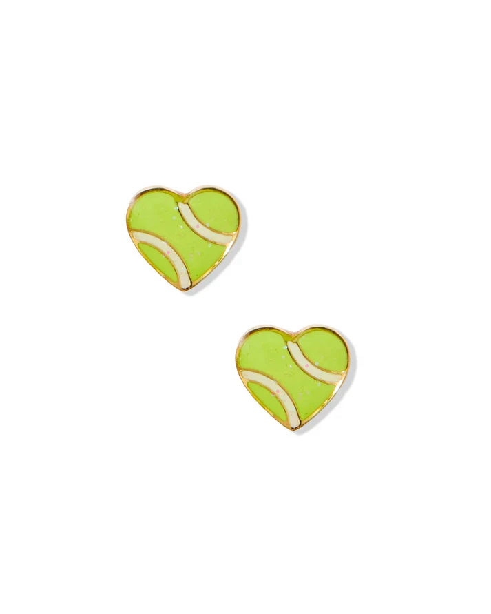 Tennis Screwback Studs
