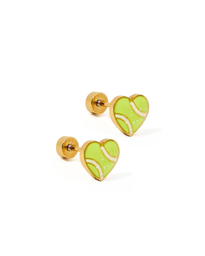 Tennis Screwback Studs
