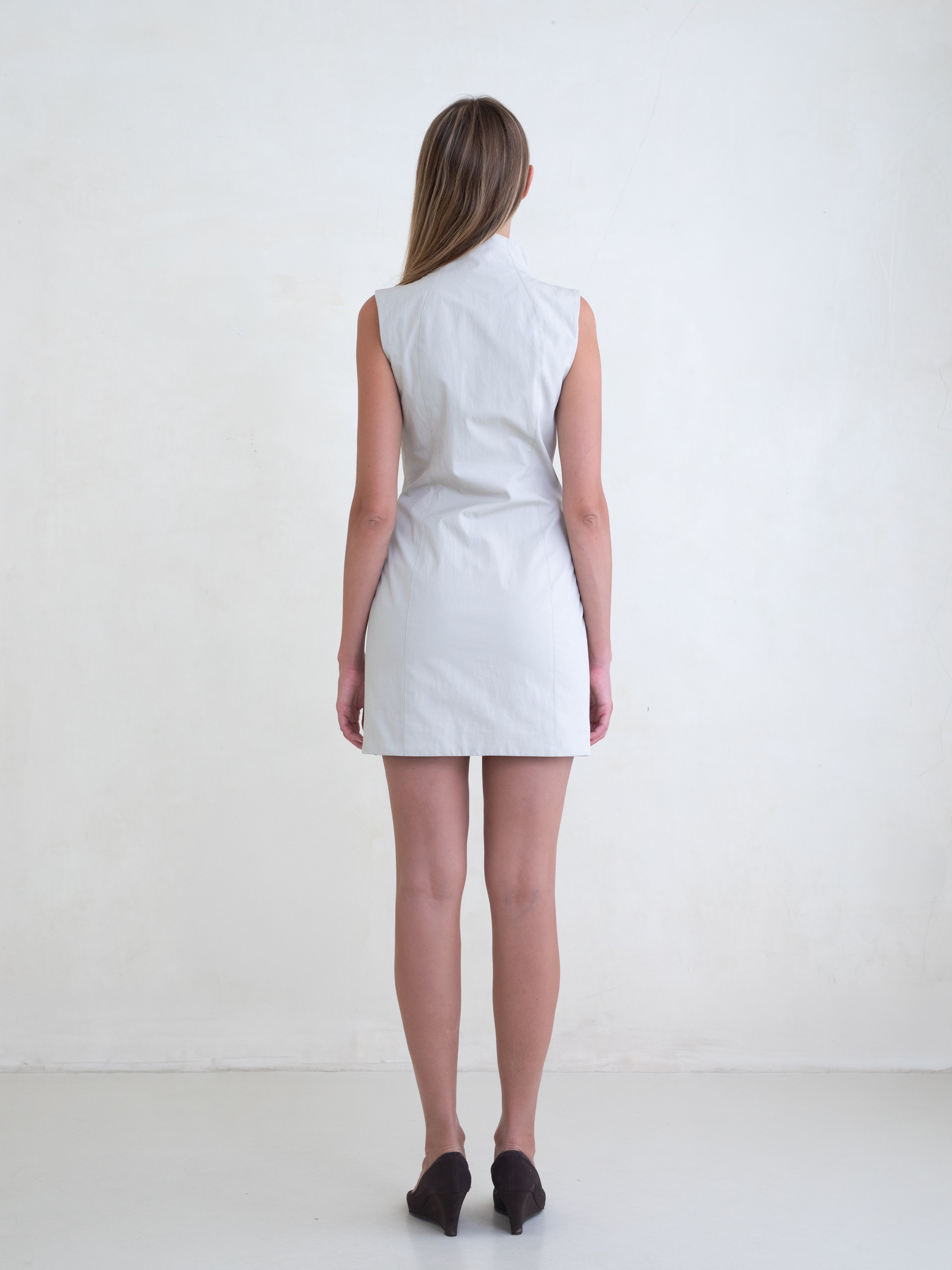 Secrets Dress - Bone