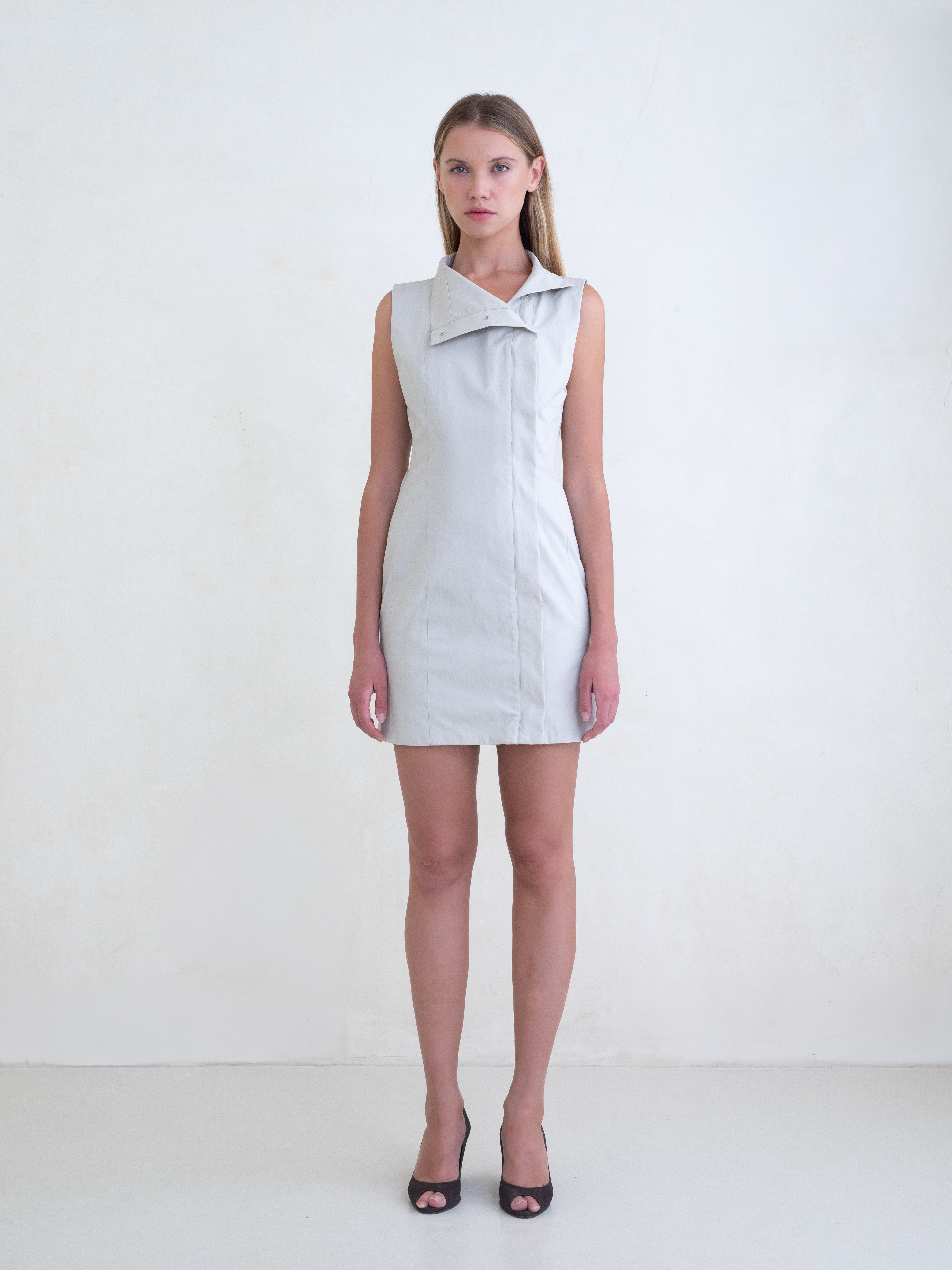 Secrets Dress - Bone