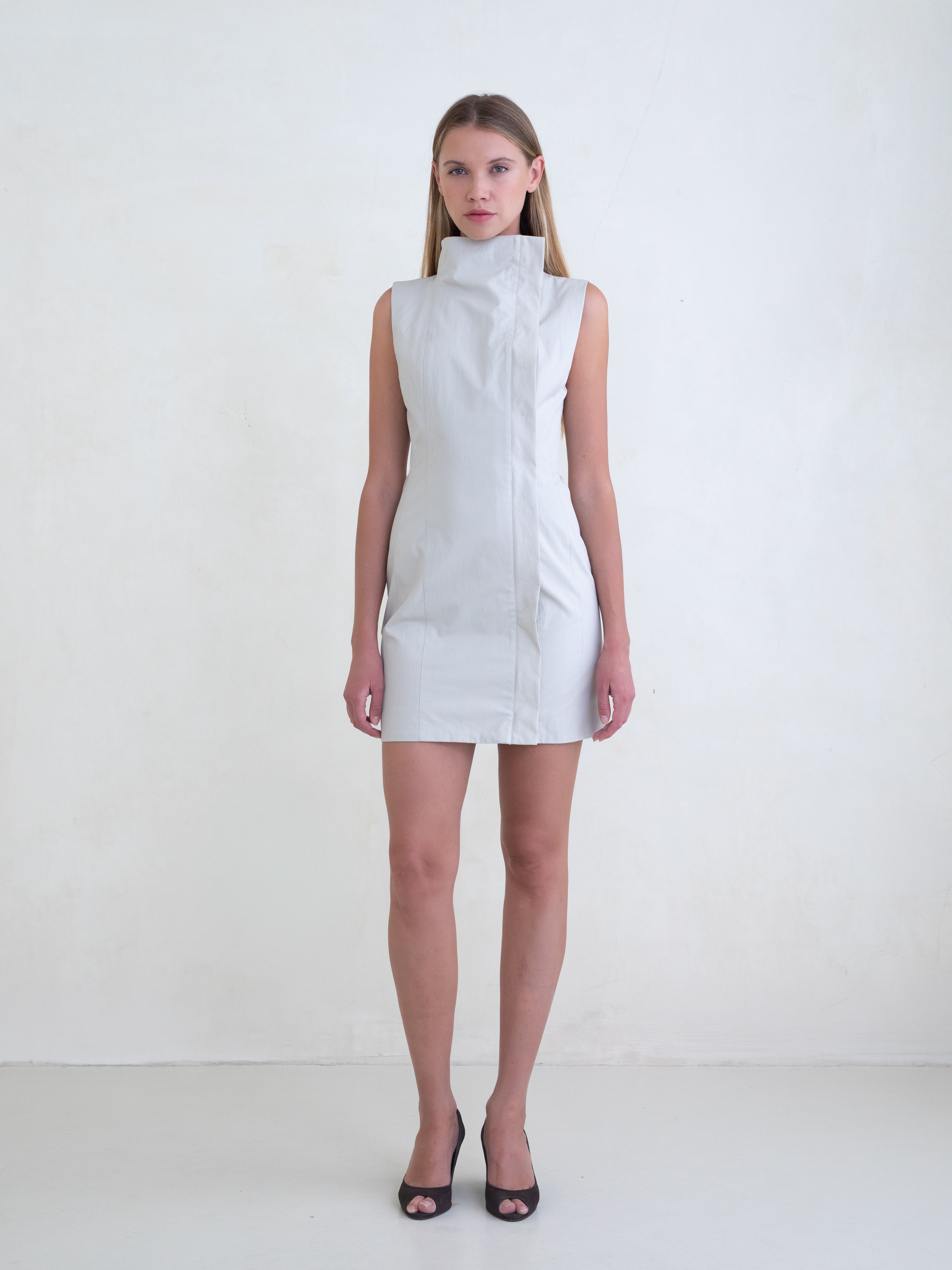 Secrets Dress - Bone