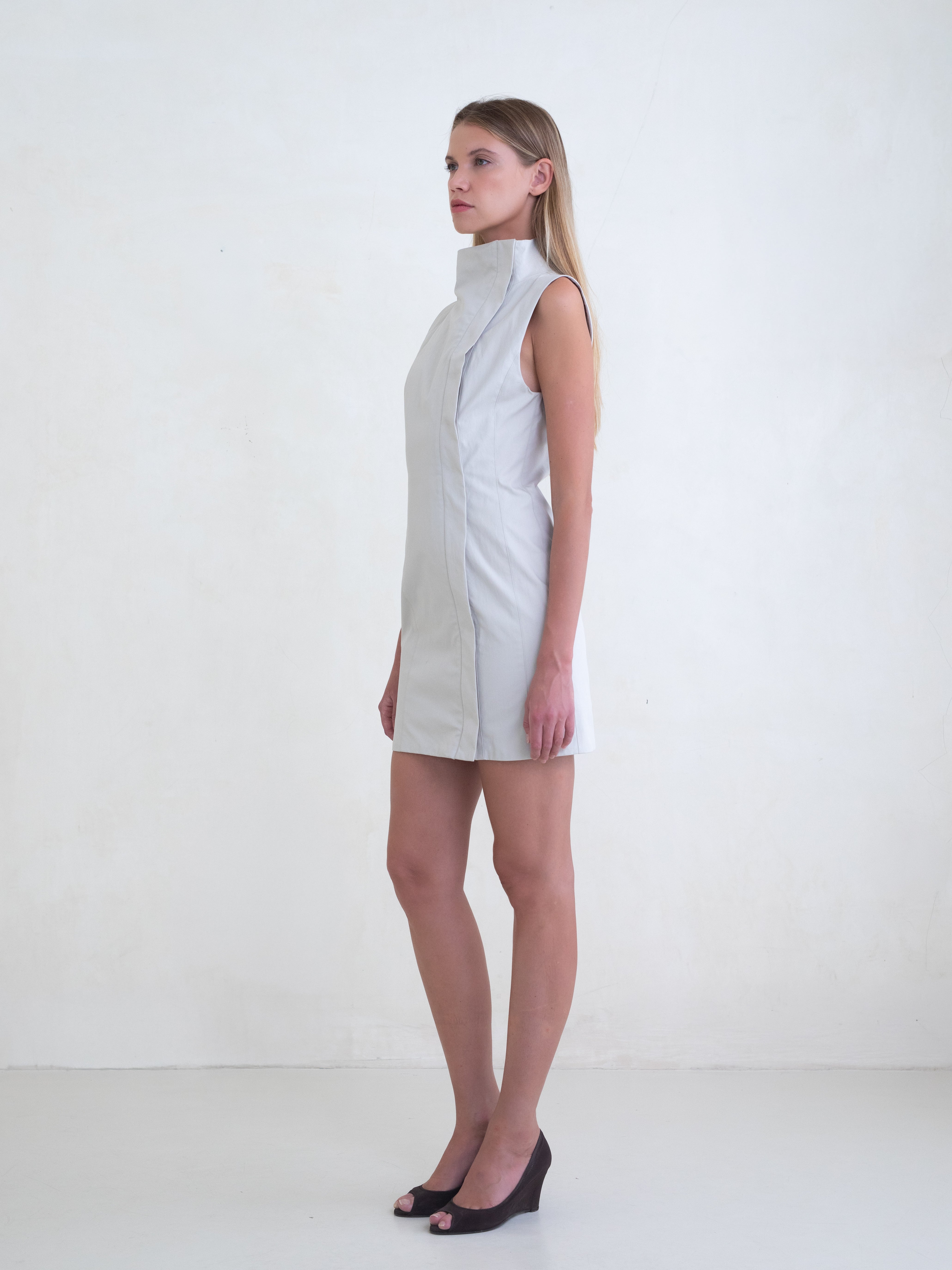 Secrets Dress - Bone