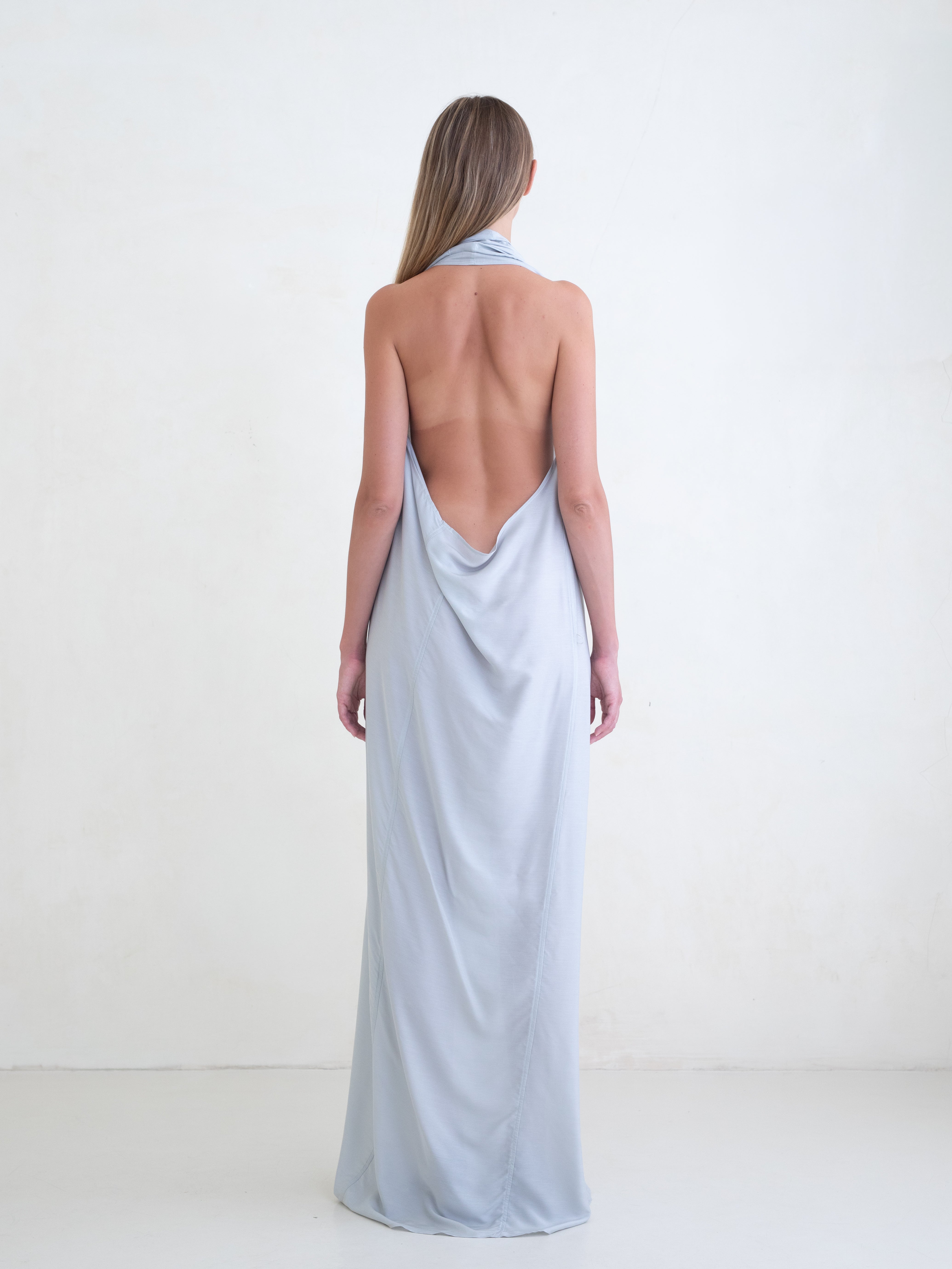 Spiral Dress - Mist