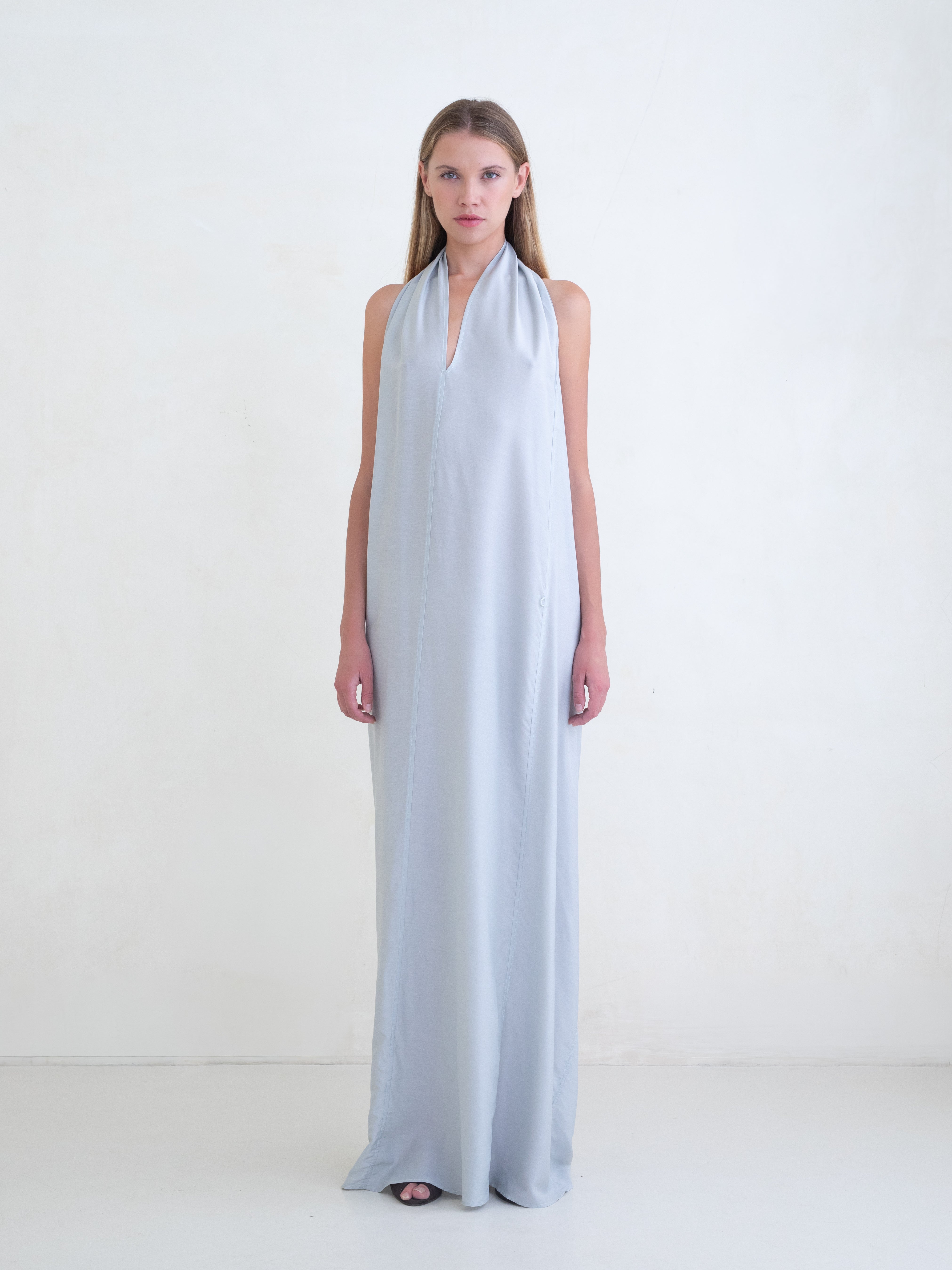 Spiral Dress - Mist