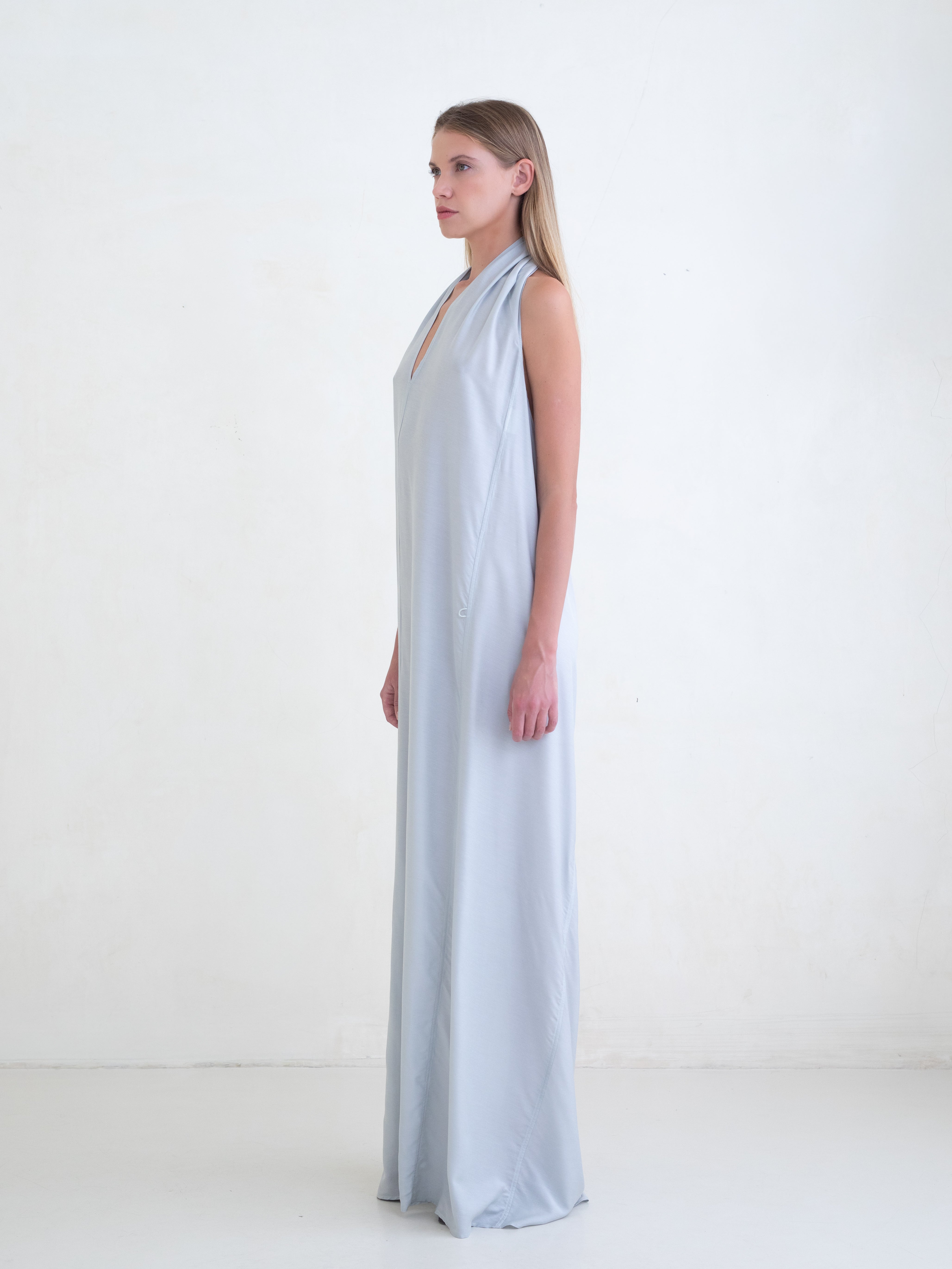 Spiral Dress - Mist