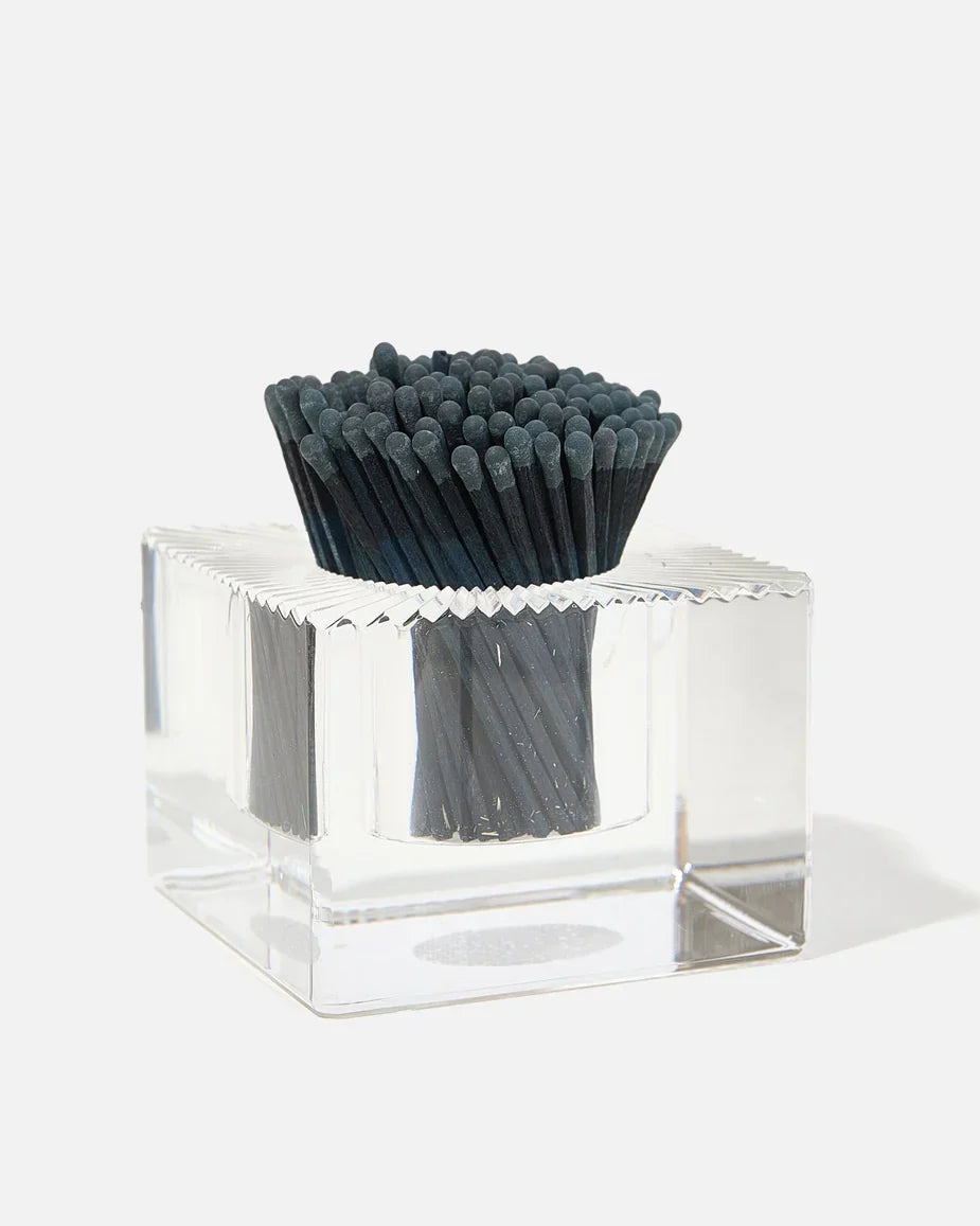Square Match Striker w/ Black Matches