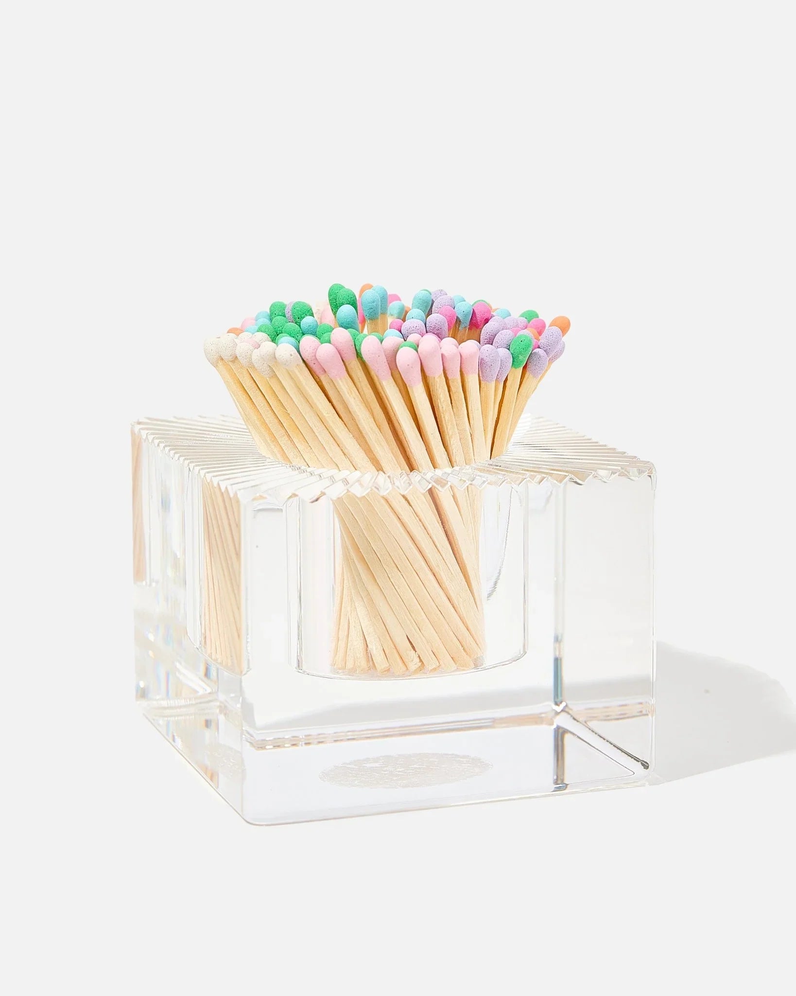 Square Match Striker w/ Confetti Matches
