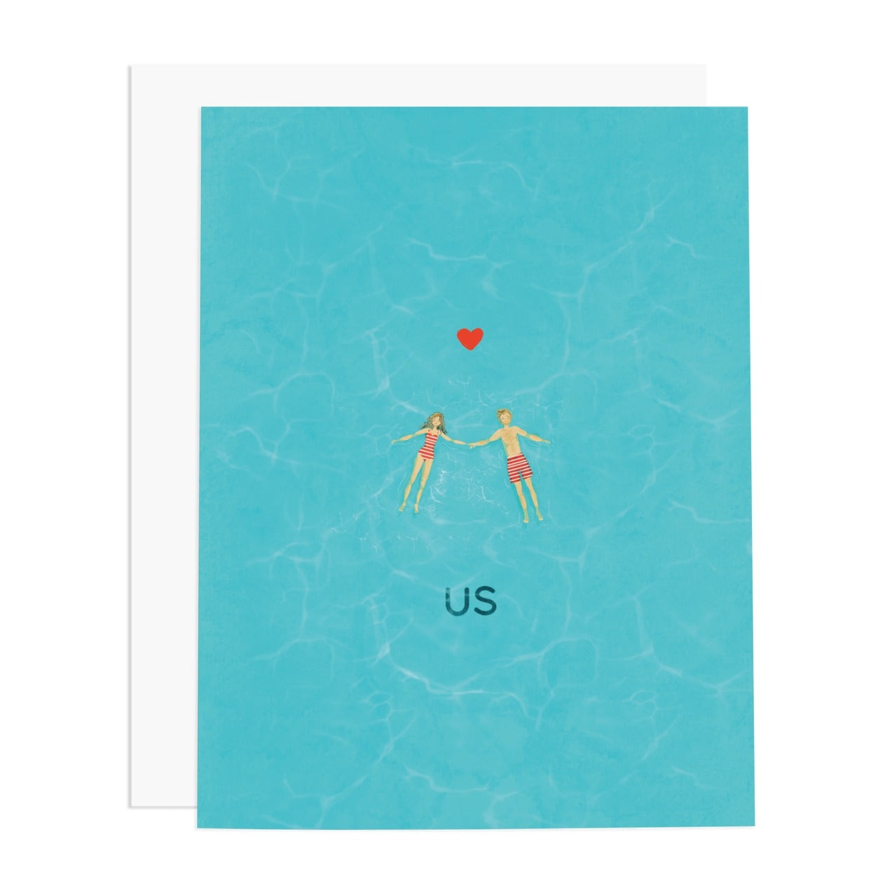 Us Greeting Card