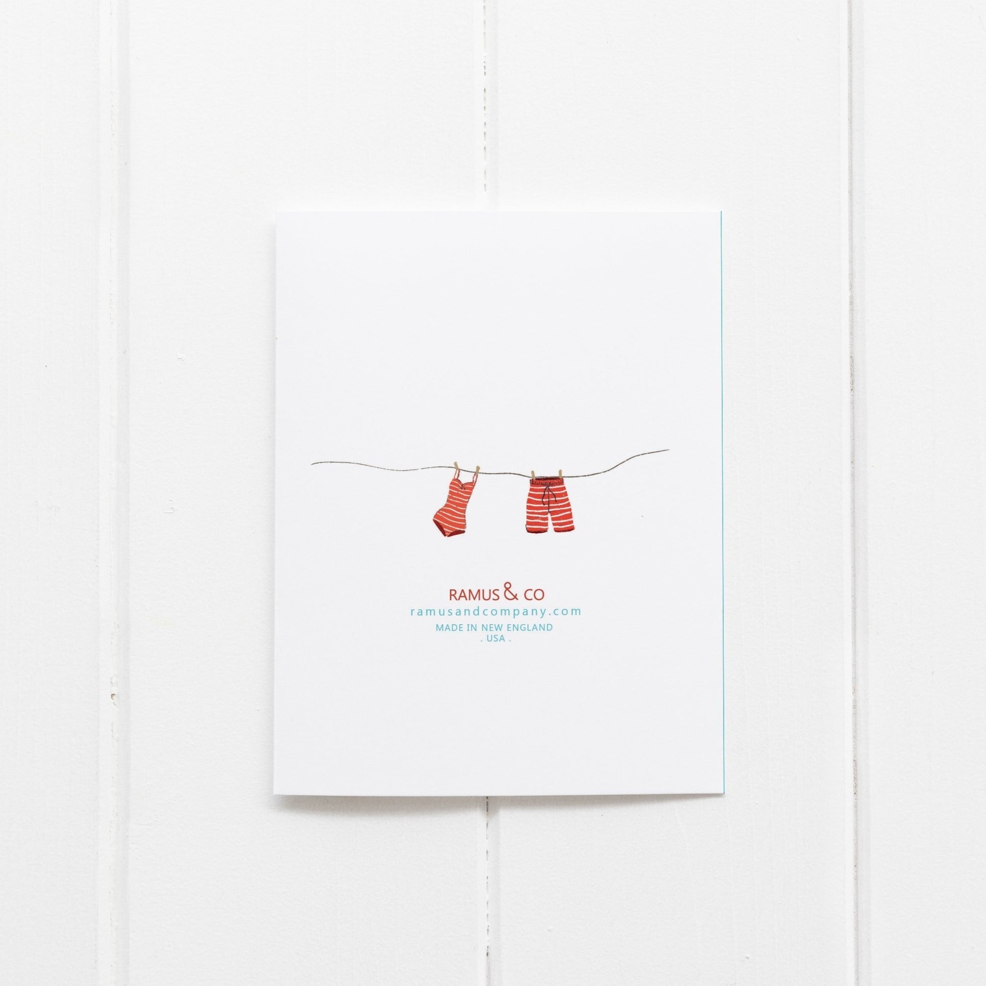 Us Greeting Card