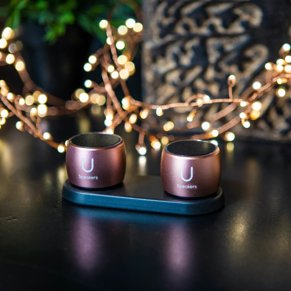 U Speaker Pro Set - Rose Gold