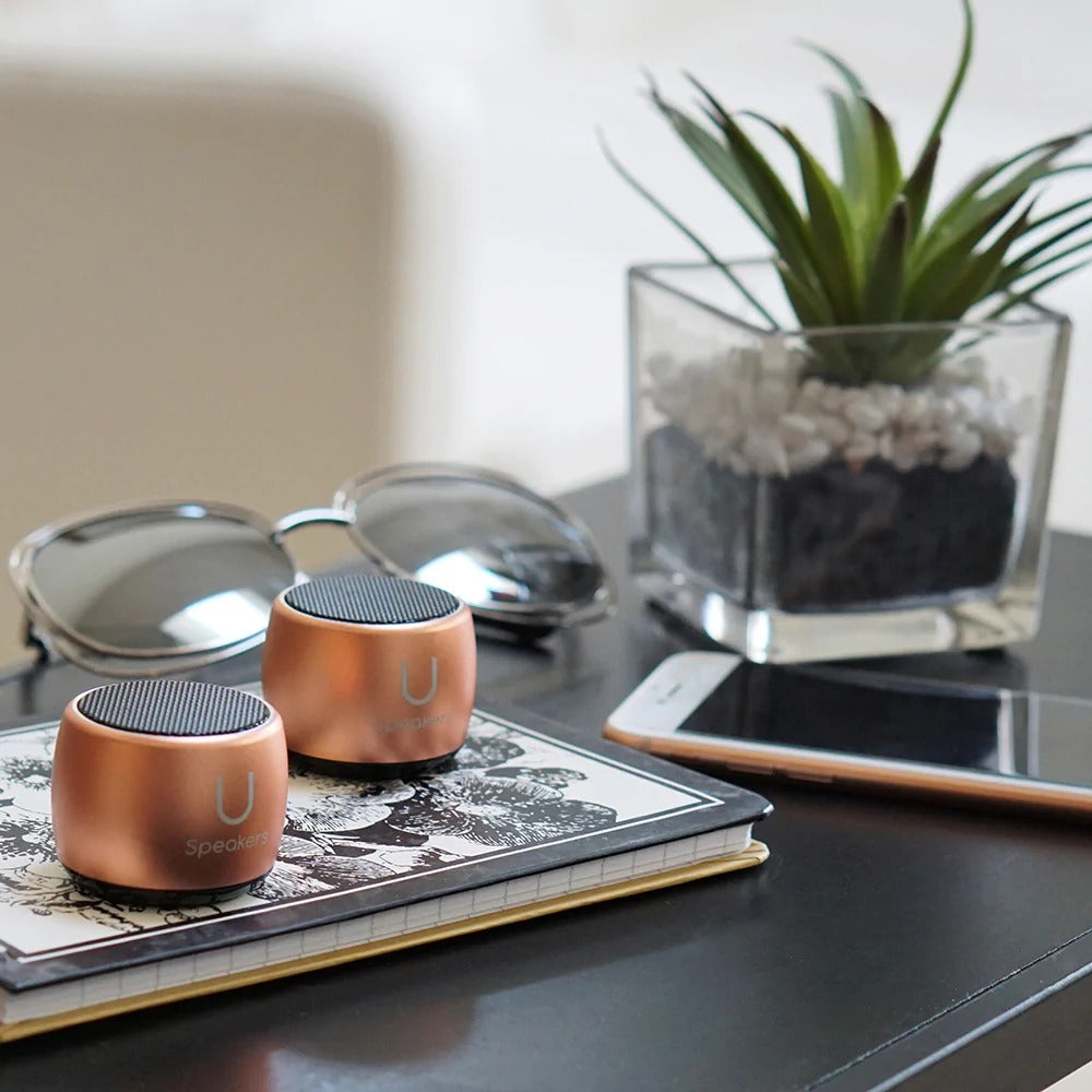 U Speaker Pro Set - Rose Gold
