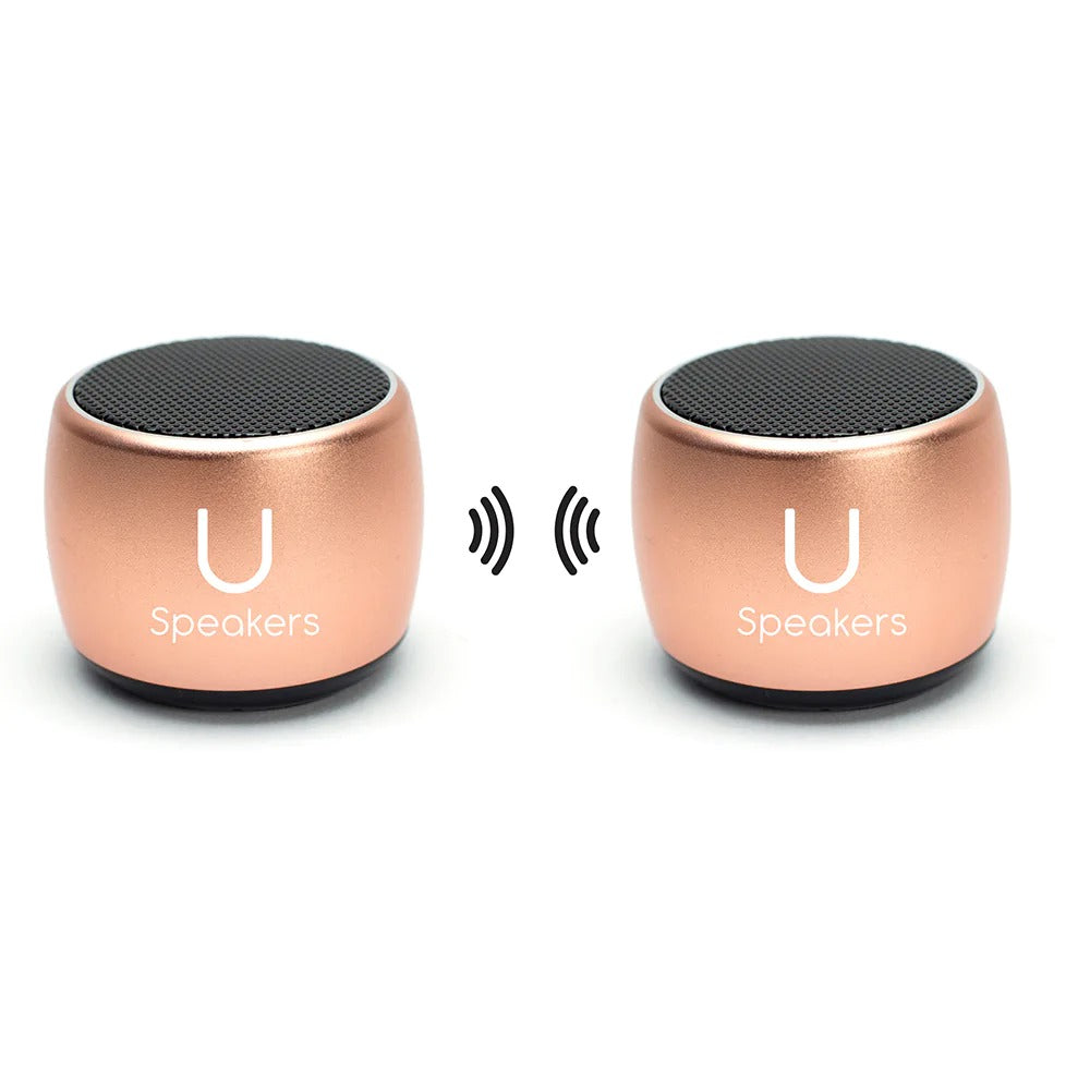 U Speaker Pro Set - Rose Gold