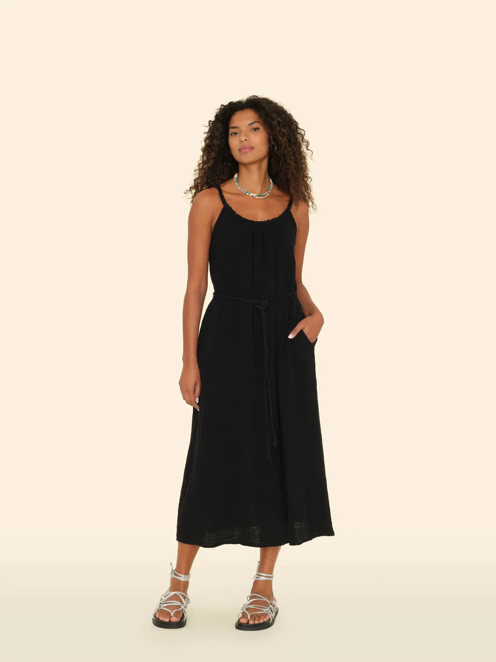Braiden Dress in Black