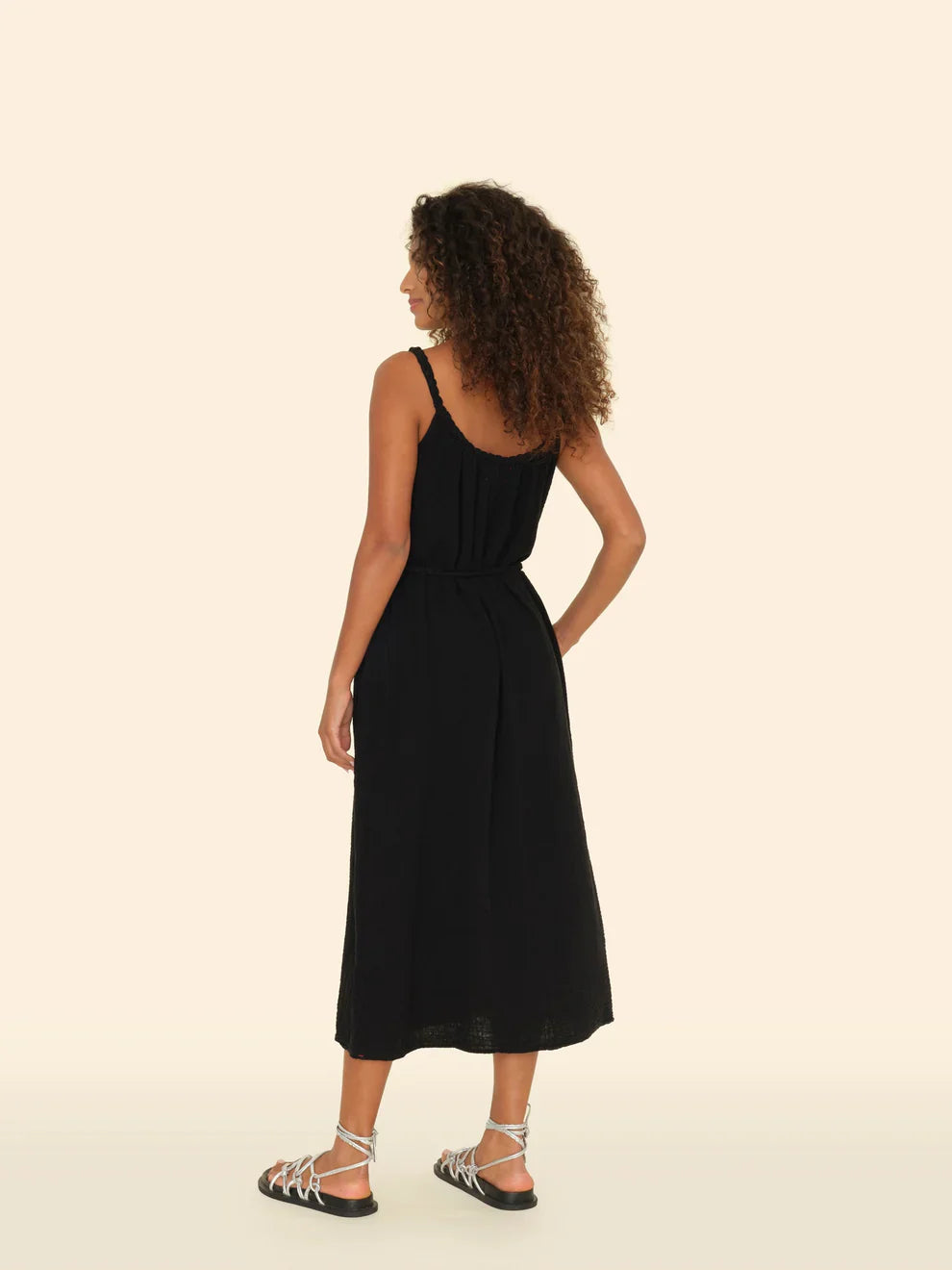Braiden Dress in Black