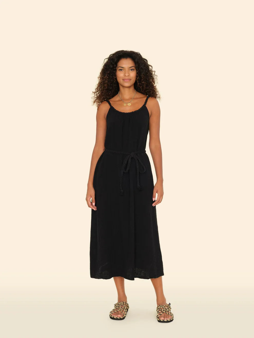 Braiden Dress in Black