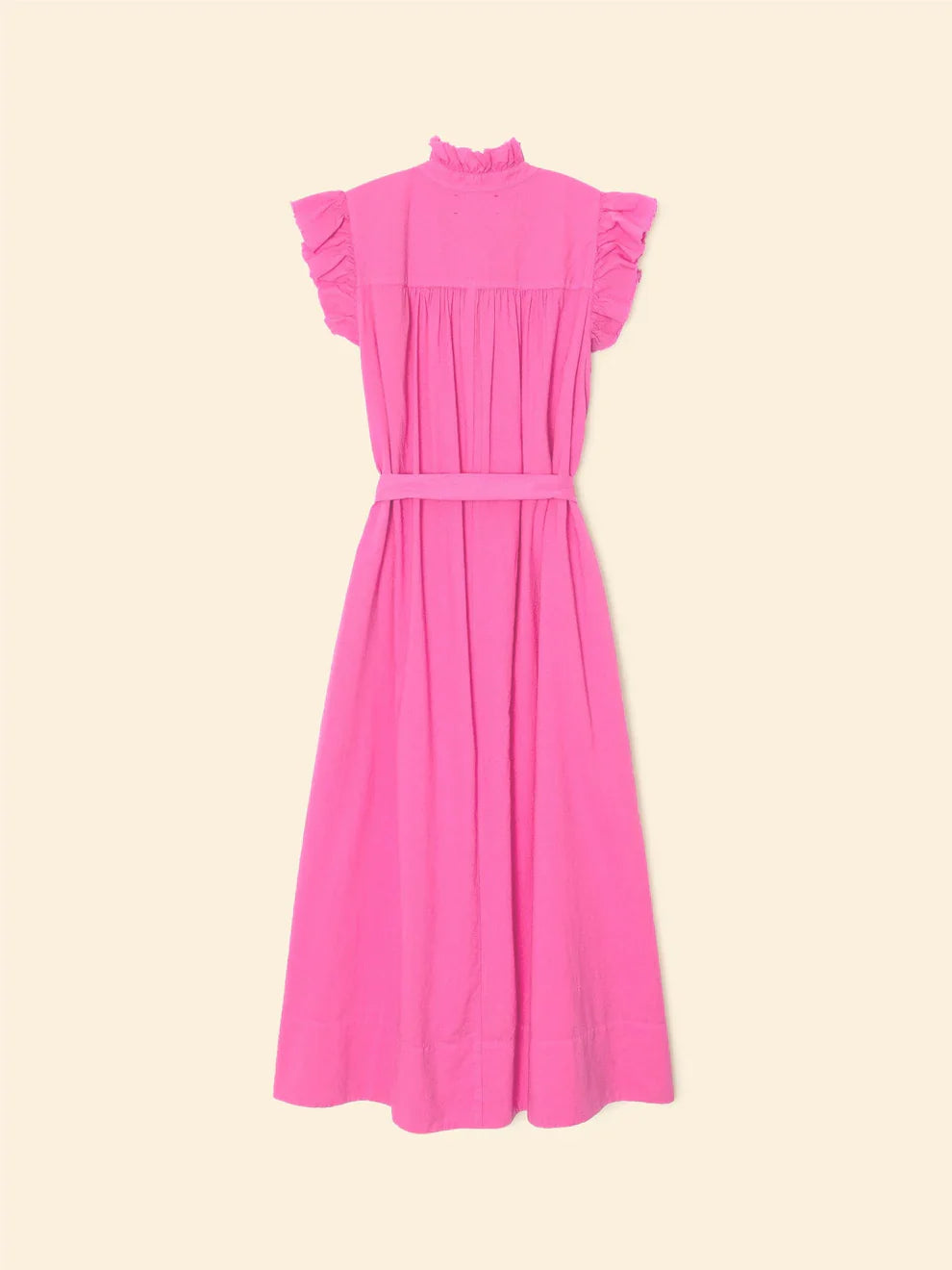 April Dress in Pink Thorn