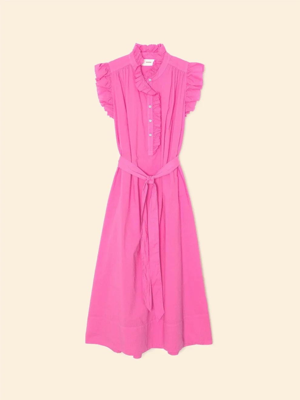 April Dress in Pink Thorn
