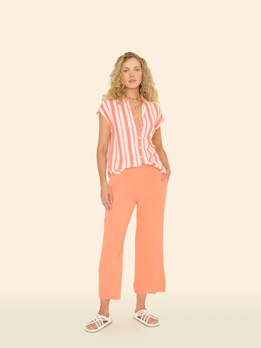 Jayde Pant in Cantelope