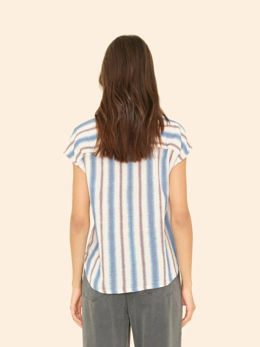 Tillie Shirt in Blue Ridge