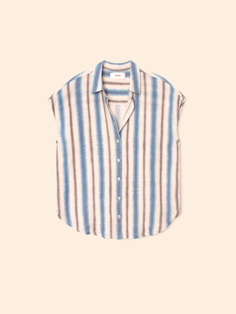 Tillie Shirt in Blue Ridge