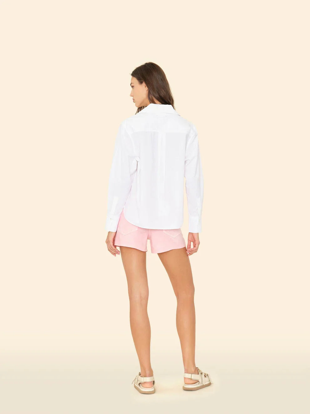 Renner Short in Pink Sand