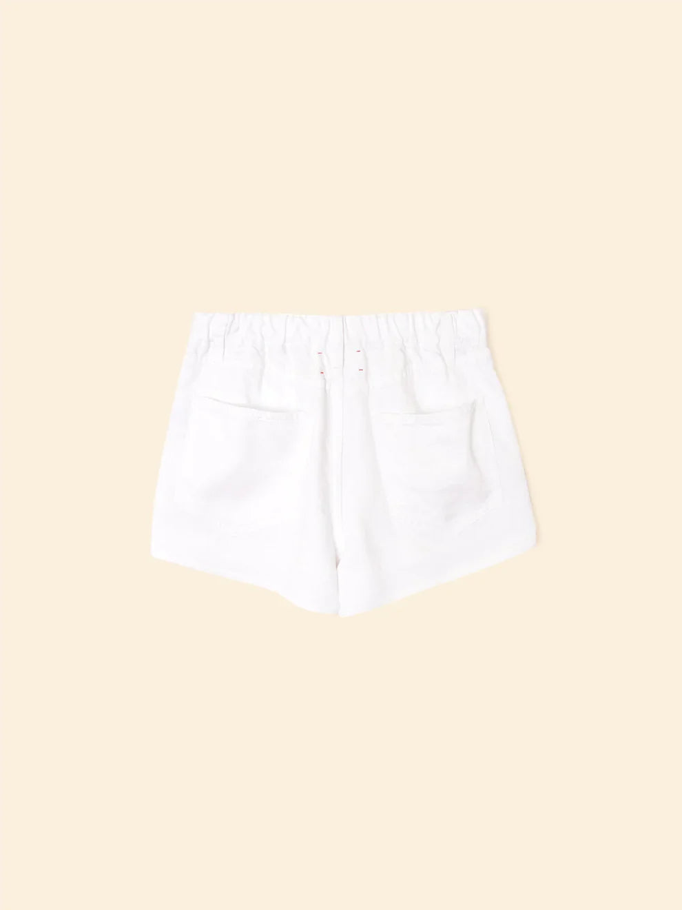 Renner Short in White