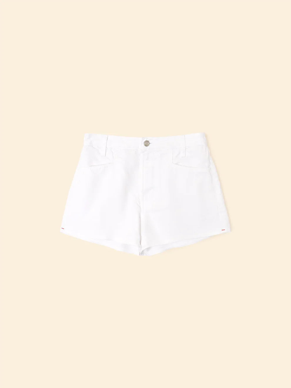 Renner Short in White