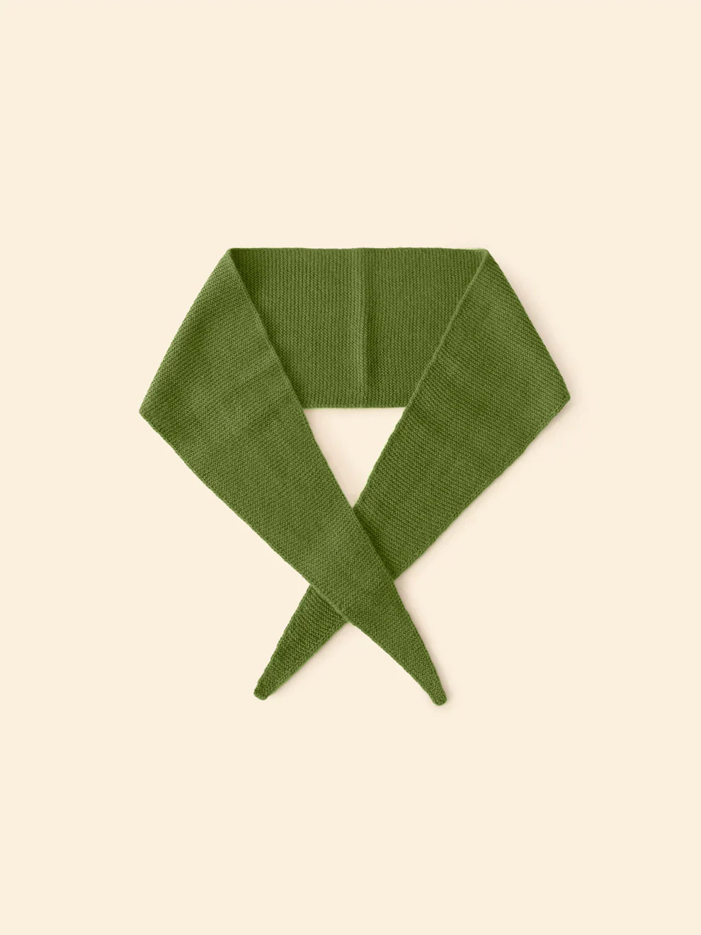 Myla Scarf in Herb Green
