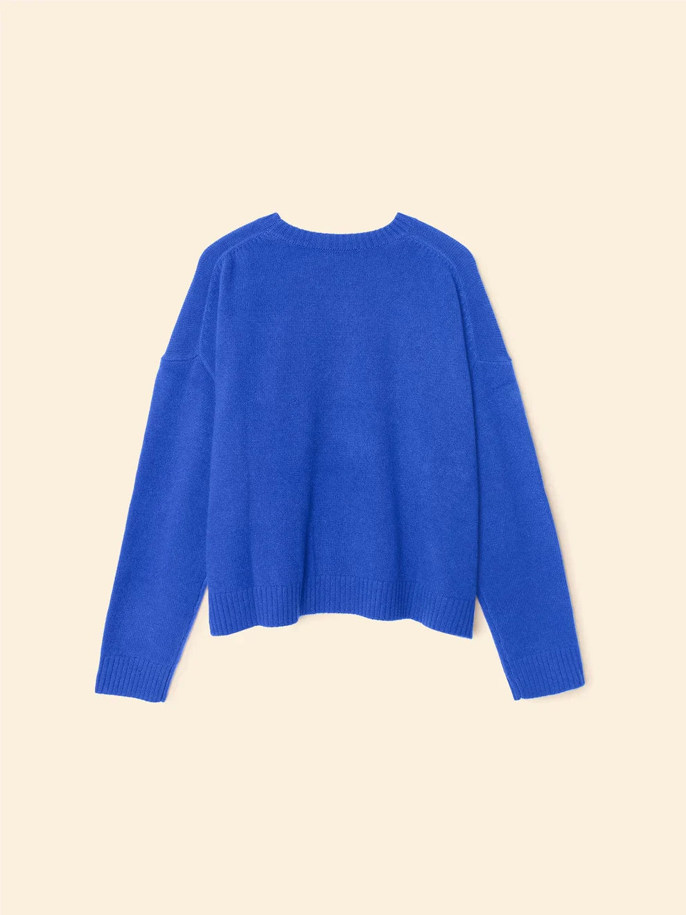 Lela Sweater in Bright Cobalt