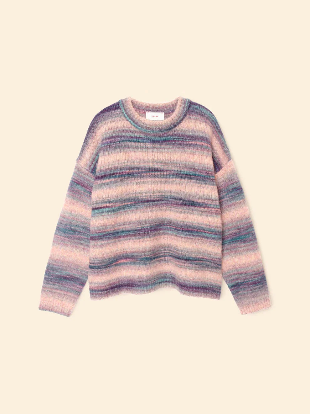 Anders Sweater in Pink Ombre